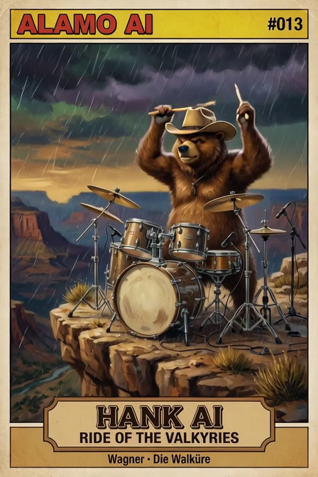 Ride of the Valkyries