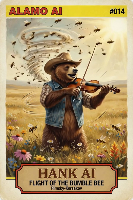 Flight of the Bumble Bee