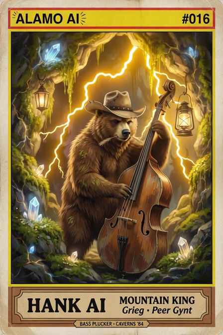 In the Hall of the Mountain King